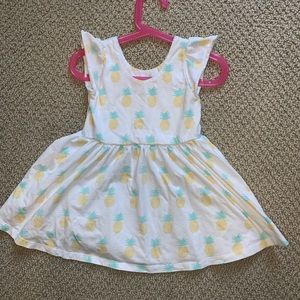 2T Monica & Andy Pineapple Dress